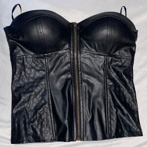 Charlotte Russe Elegant Black Blouse